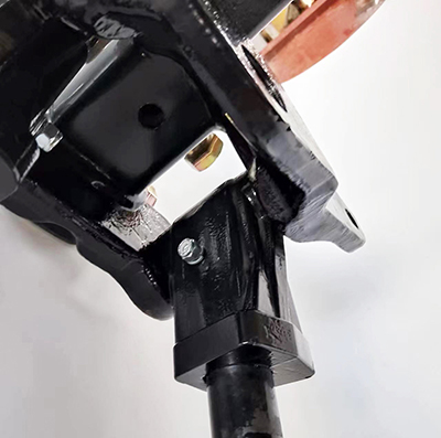 توزيع الوزن عقبة