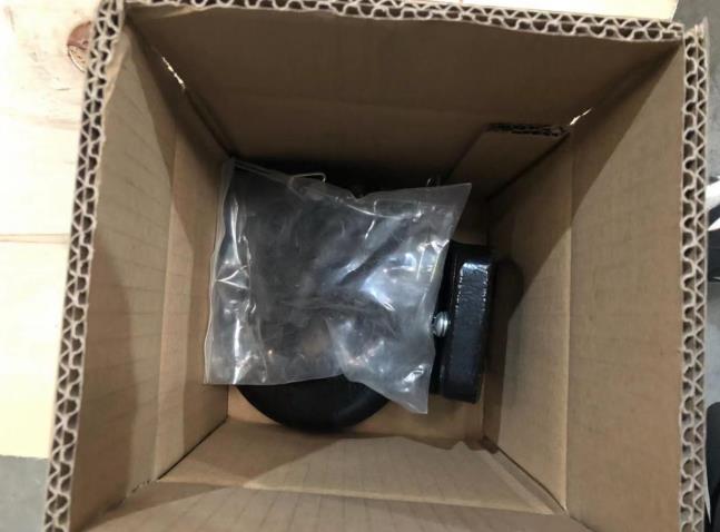 Gancho de pivote sin bola