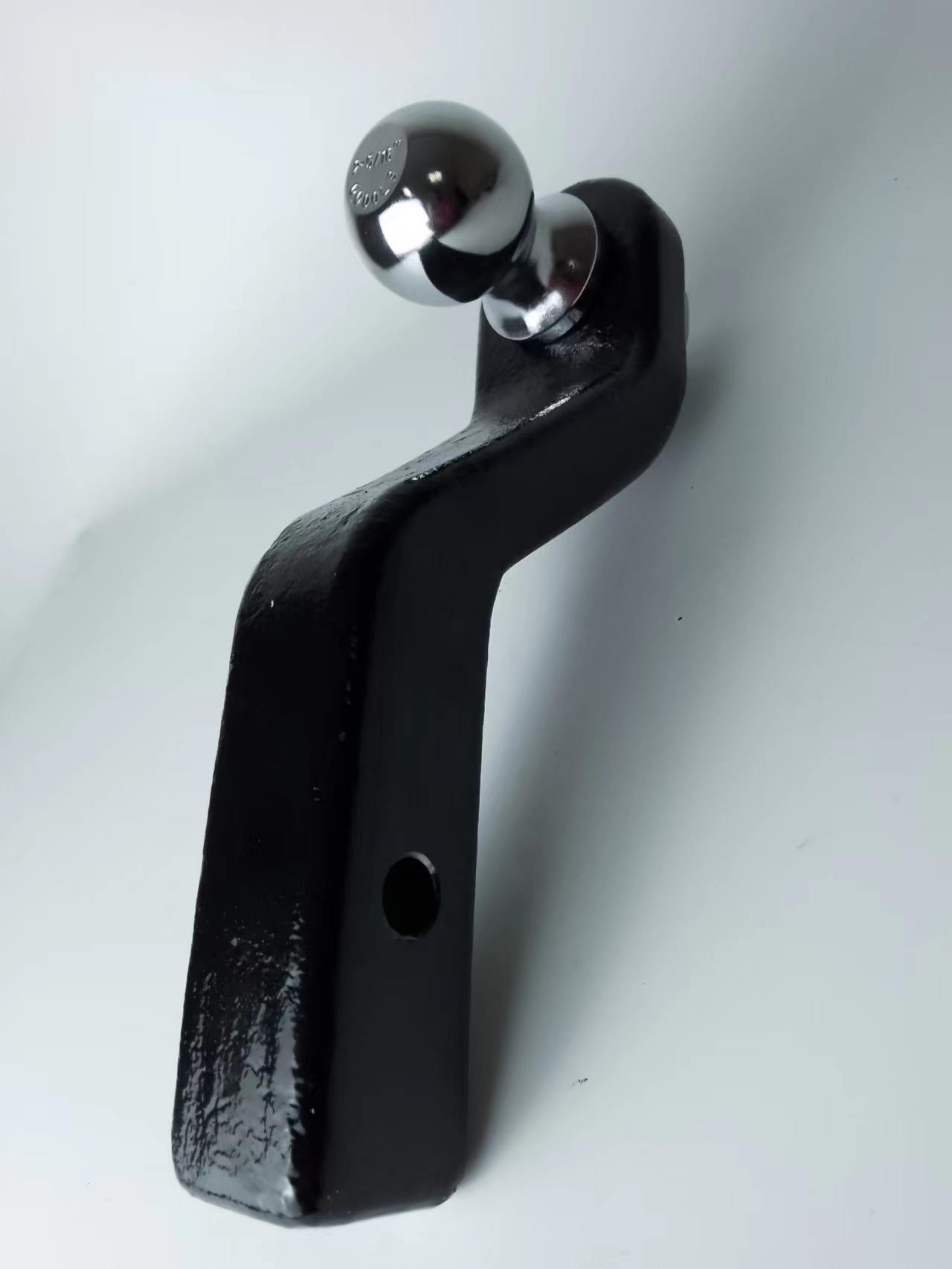 Soporte de bola de remolque forjado