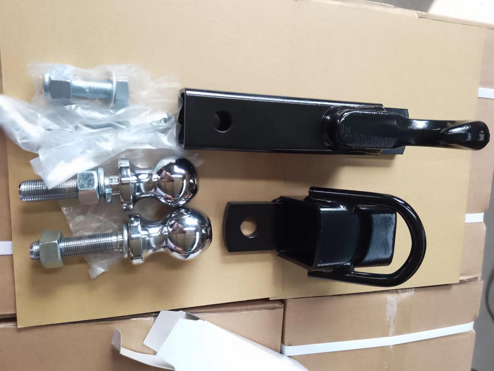 Montaje de bola de ATV