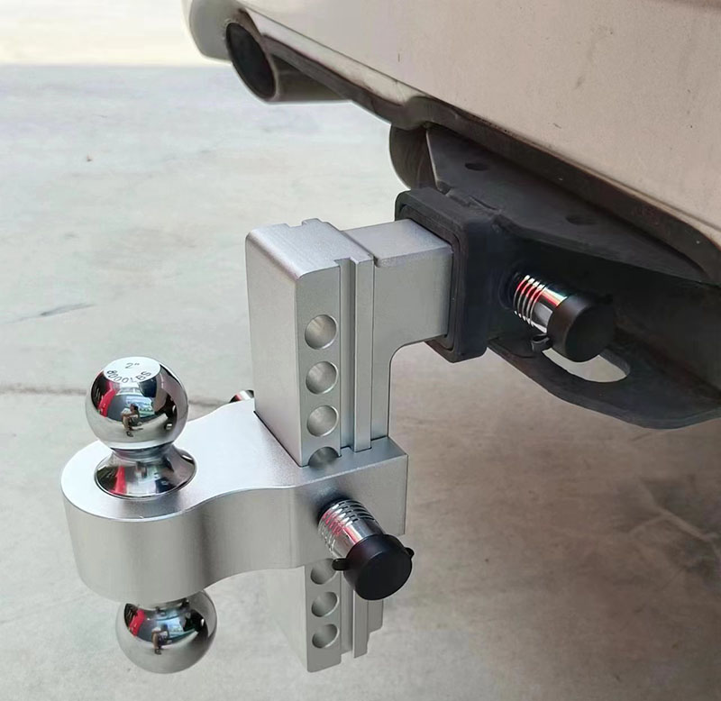 تطبيق عوائق مقطورة الصلب من سبائك