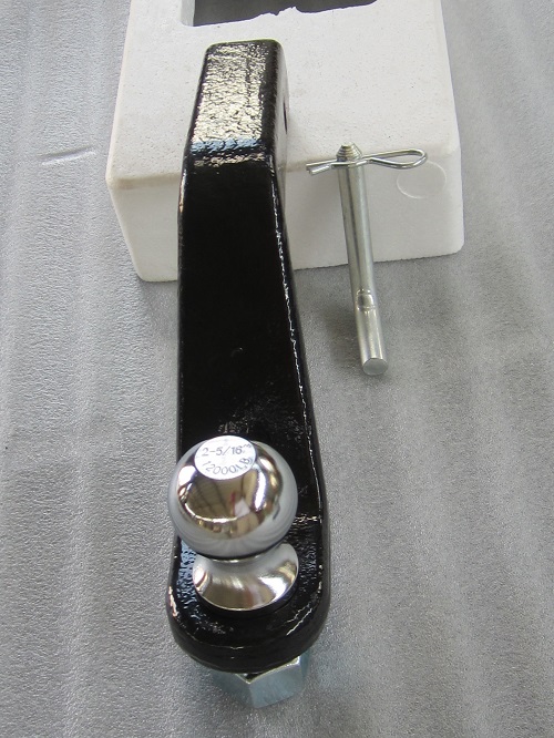 Enganche de montaje de bola para camión