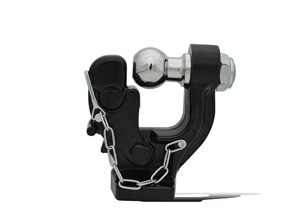 Adjustable Pintle Hitch