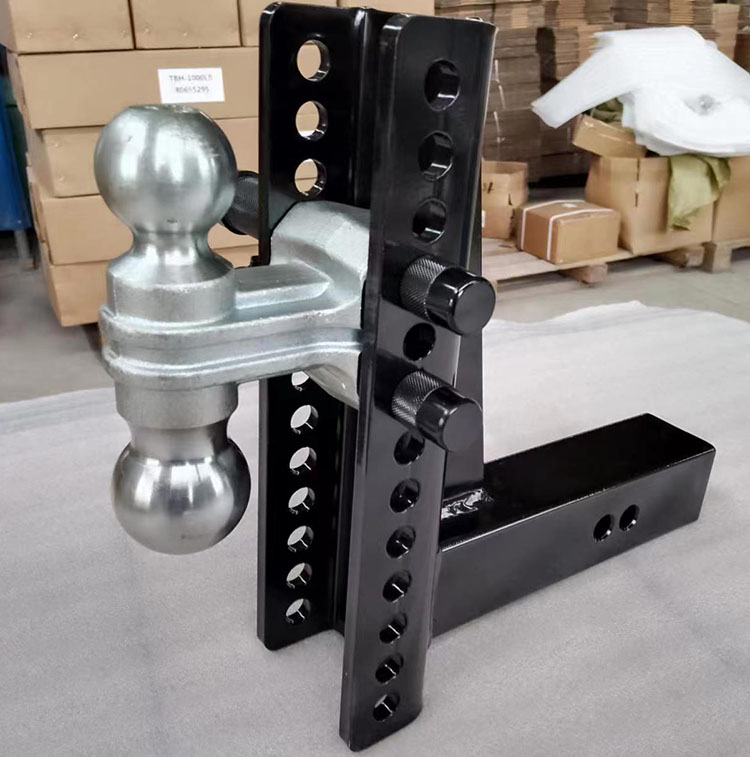 Supports de boule d'attelage automatique