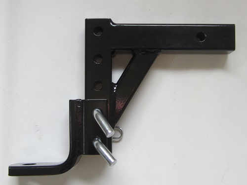 Assembly tow ball mount