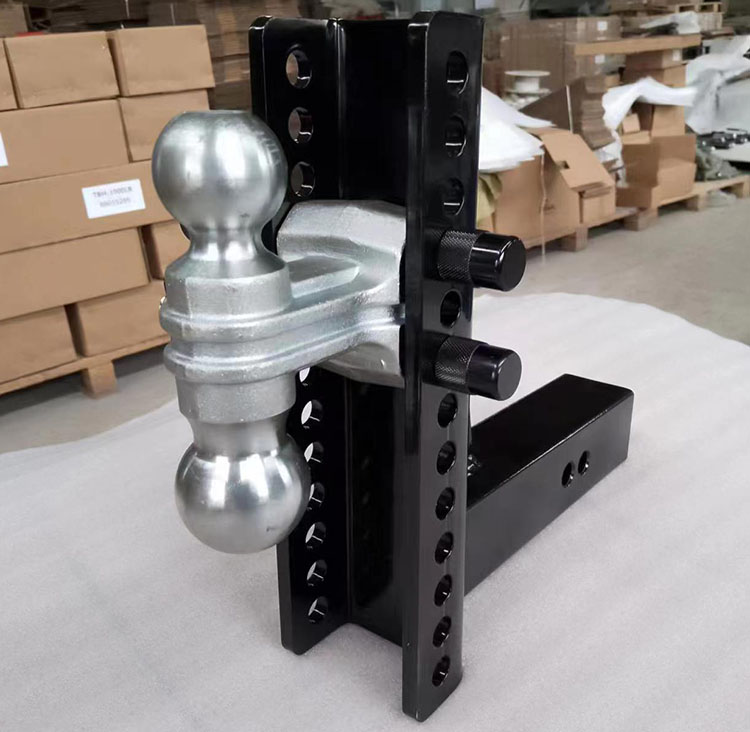 Supports de boule d'attelage de réglage de voiture automatique forgé en acier solide