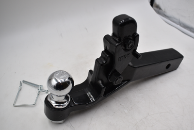 Gancho de remolque de vástago largo