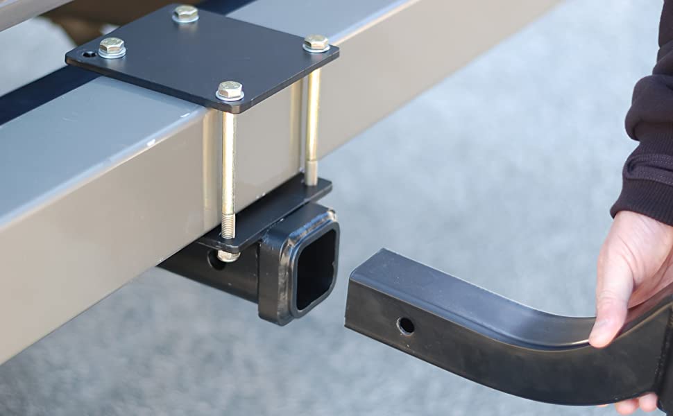 جهاز استقبال عقبة Hitch receiver