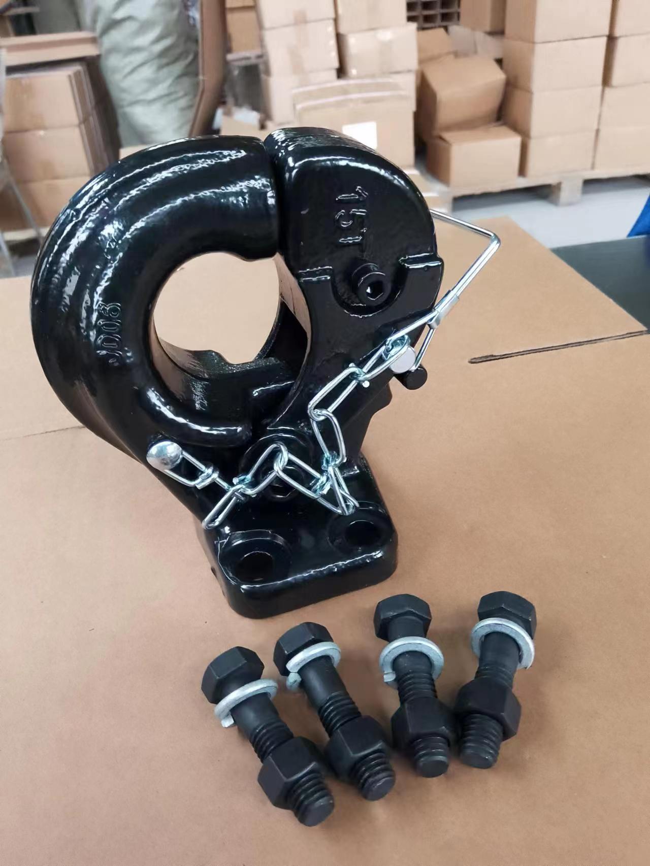 Enganche de pivote de 15 toneladas