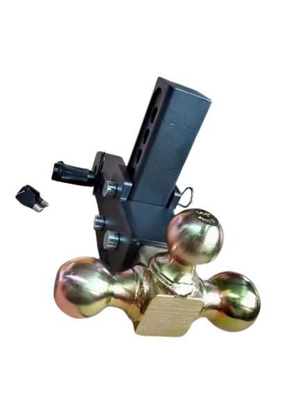 Ajuster le support de boule de remorque