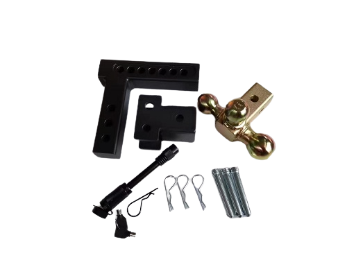 Ajuster le support de boule de remorque