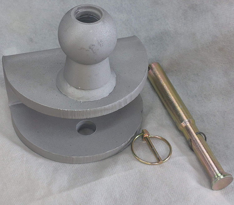 Boules de remorquage de 50 mm Barres de remorquage pour voiture SUV Boules de remorquage de 50 mm Barres de remorquage pour voiture SUV