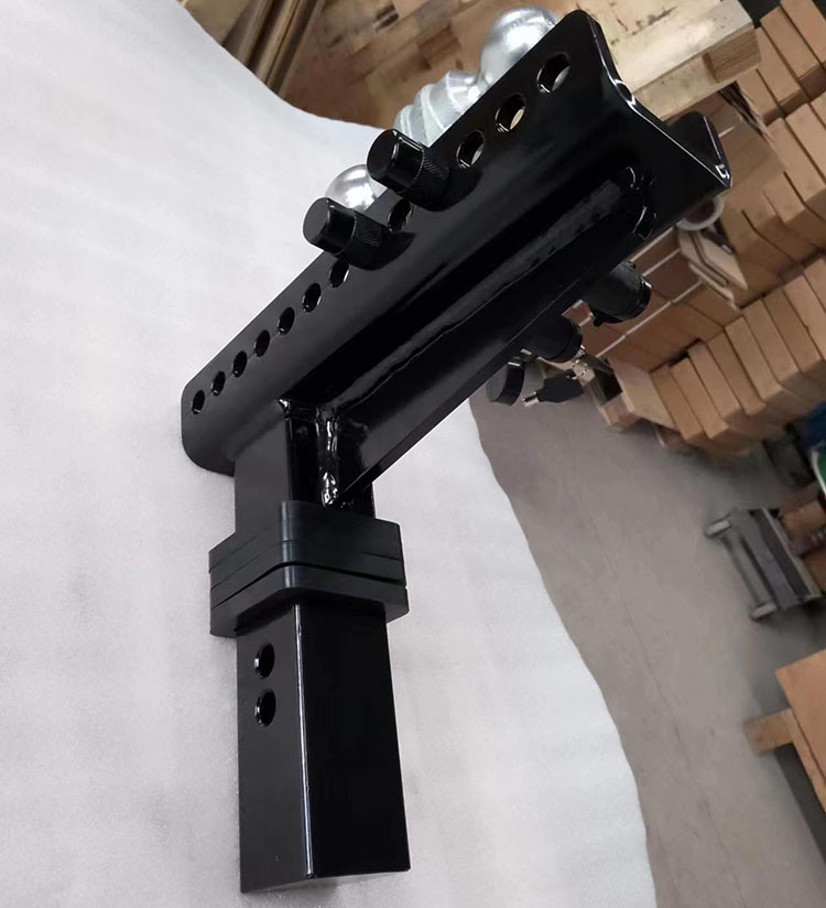 Supports de boule d'attelage de réglage de voiture automatique forgé en acier solide