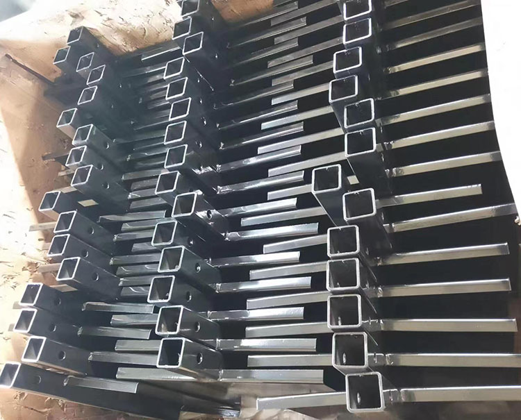 étape de remorquage de remorque