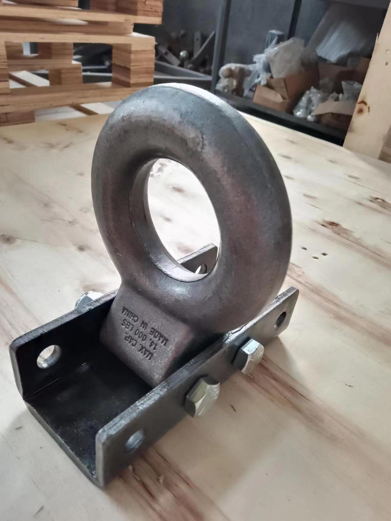 anillo de enganche ajustable