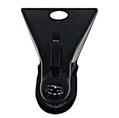 Un attelage de remorque à châssis