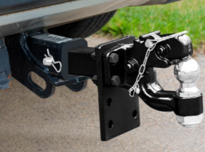 Car Rear Pintle Hook