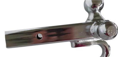 Attelage Tri-Ball avec crochet