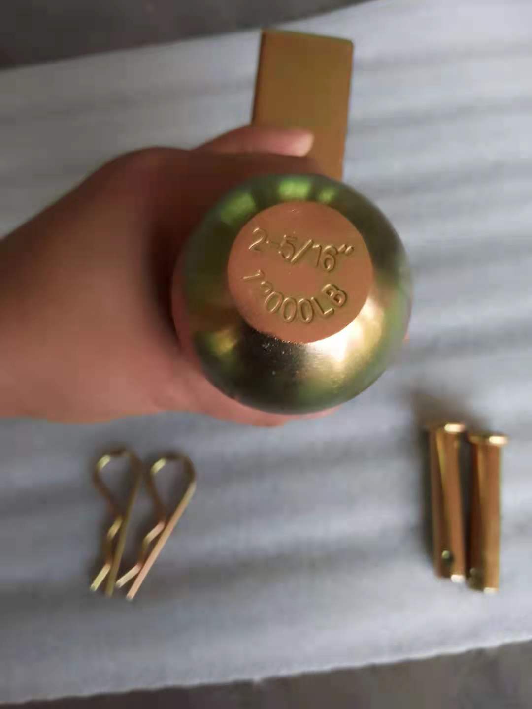 Ajustar el enganche de bola