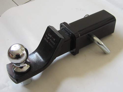 Montaje del gancho de remolque