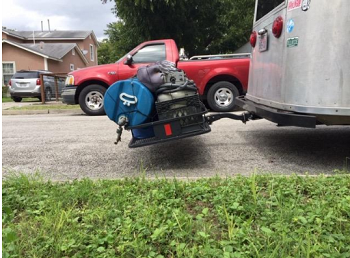 Transportador de carga con vástago fijo