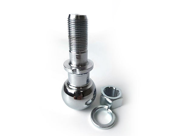 Bola de enganche trasera para coche