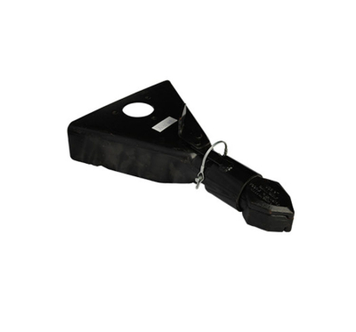 Attelage de remorque à col de cygne