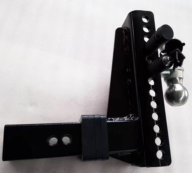 Ajuster la barre de remorquage