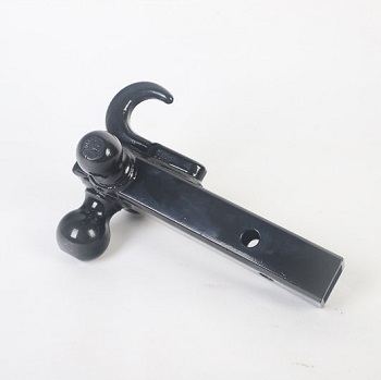 Soporte de triple bola con gancho