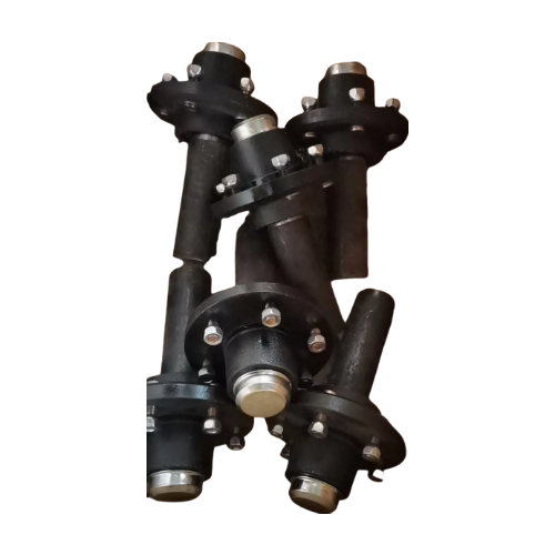 محاور المقطورات