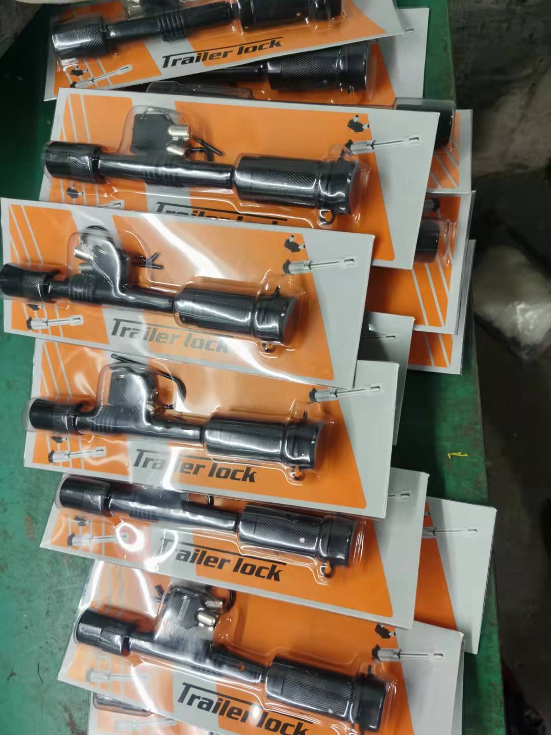 قفل عقبة Hitch lock