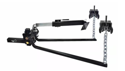 Attelage de distribution réel