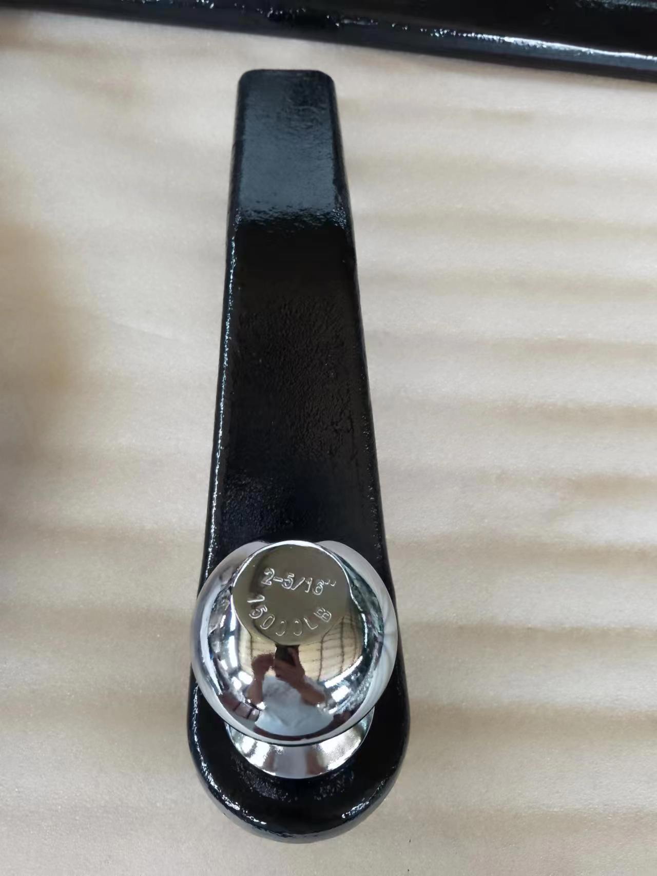 Soporte de bola de acero sólido