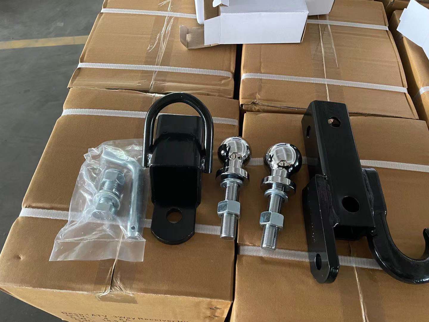 Piezas de enganche de ATV