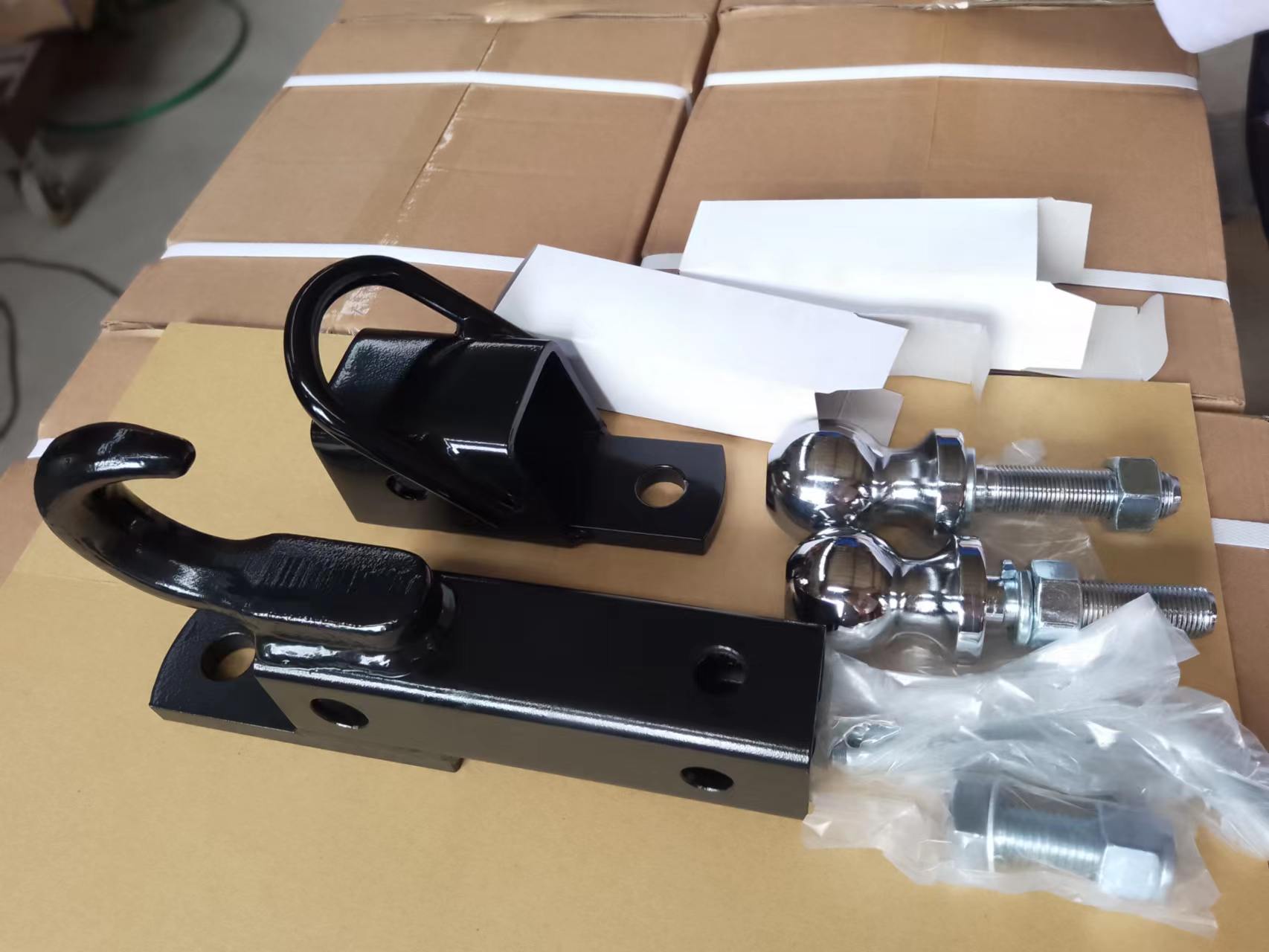 Montaje de bola de ATV