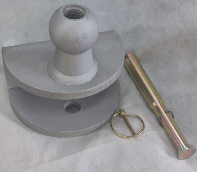 barras de remolque de 50 mm