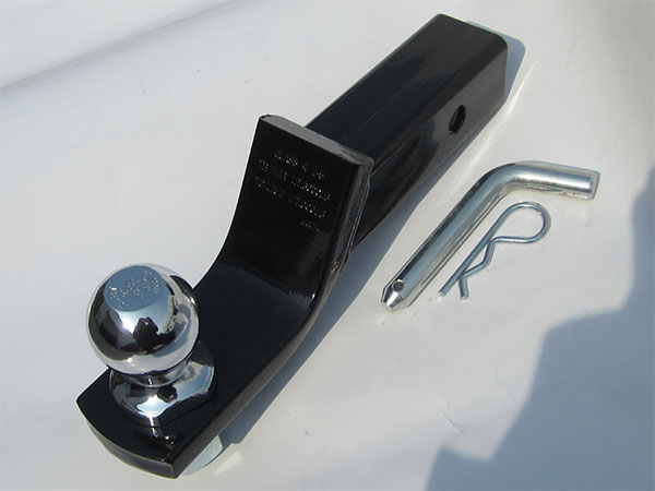 Сцепное устройство с шаровым креплением