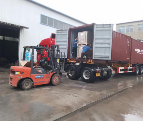 Exportación de anzuelos de doble bola a EE.UU.