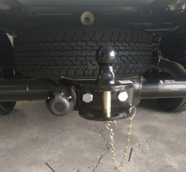 Boule de remorquage de 50 mm