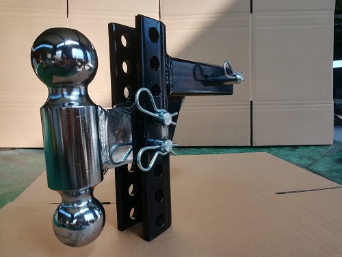 Enganche de ajuste de doble bola