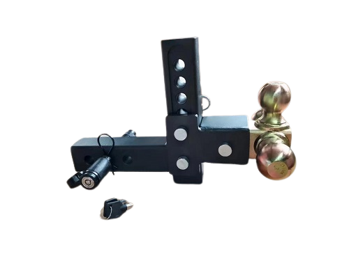 Ajuster le support de boule de remorque