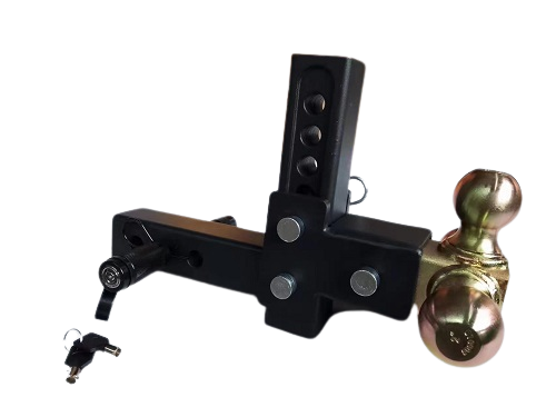 Ajuster le support de boule d'attelage