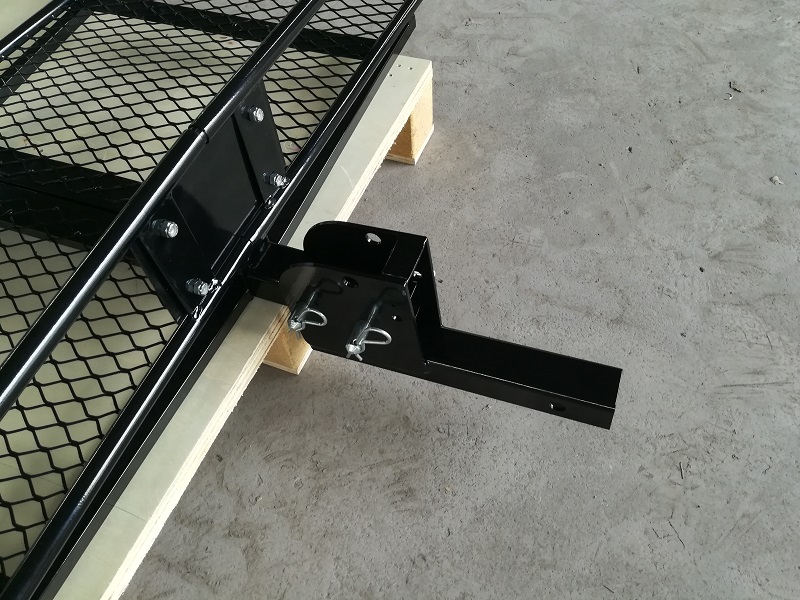 Portaequipajes con mango plegable