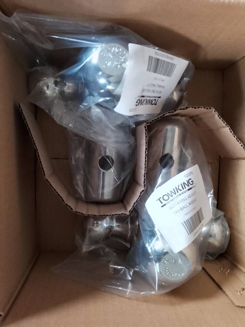 Supports de boule d'attelage