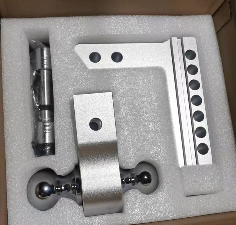 حزمة عوائق مقطورة الصلب سبيكة