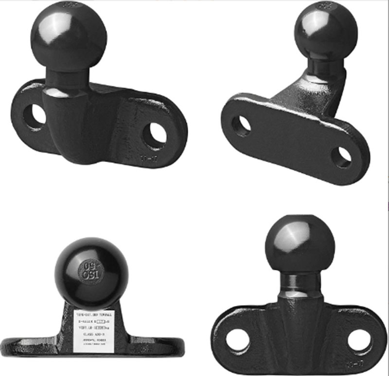 Balle de remorquage ISO 50 mm