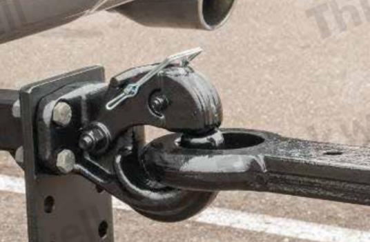 Gancho de pivote sin bola