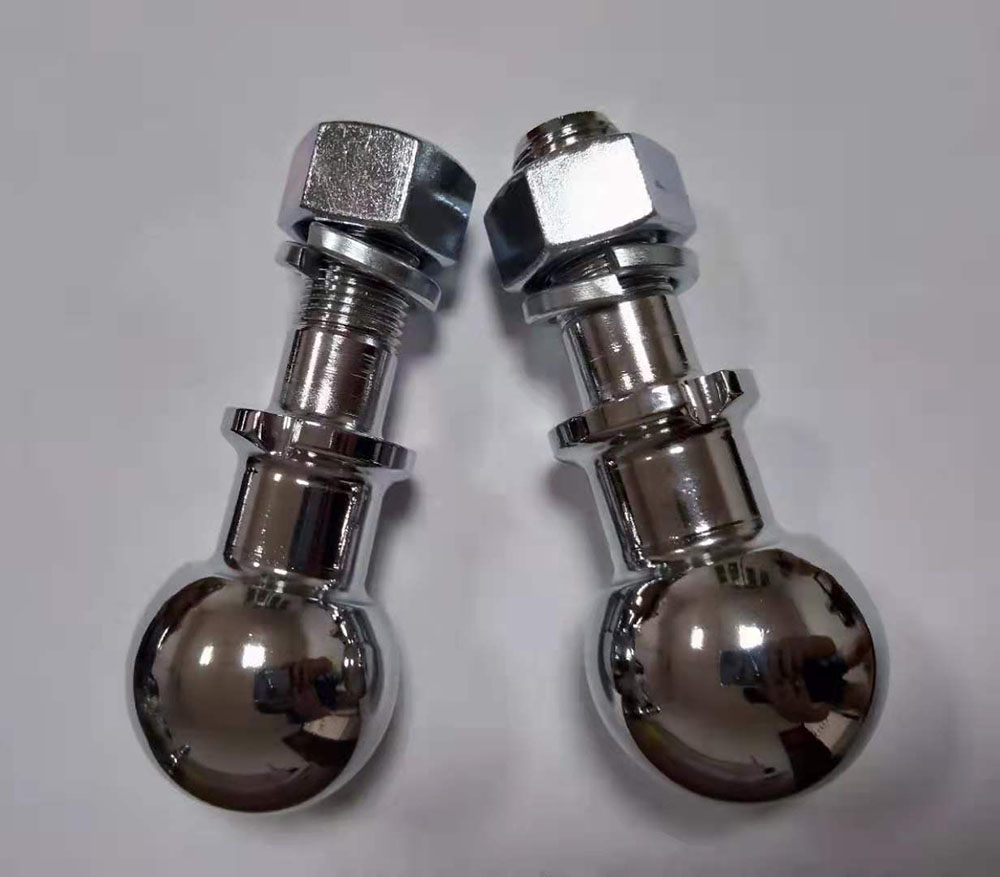 Bola de enganche con llave