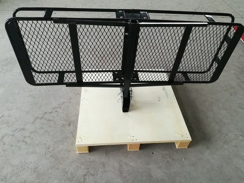 Portaequipajes con mango plegable