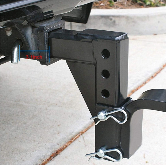 Enganches de montaje de bola ajustables Adjustable Ball Mount Hitches